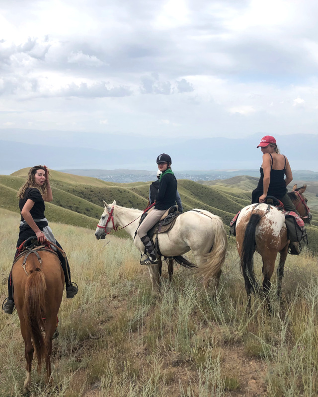 voyage cheval kirghizistan
