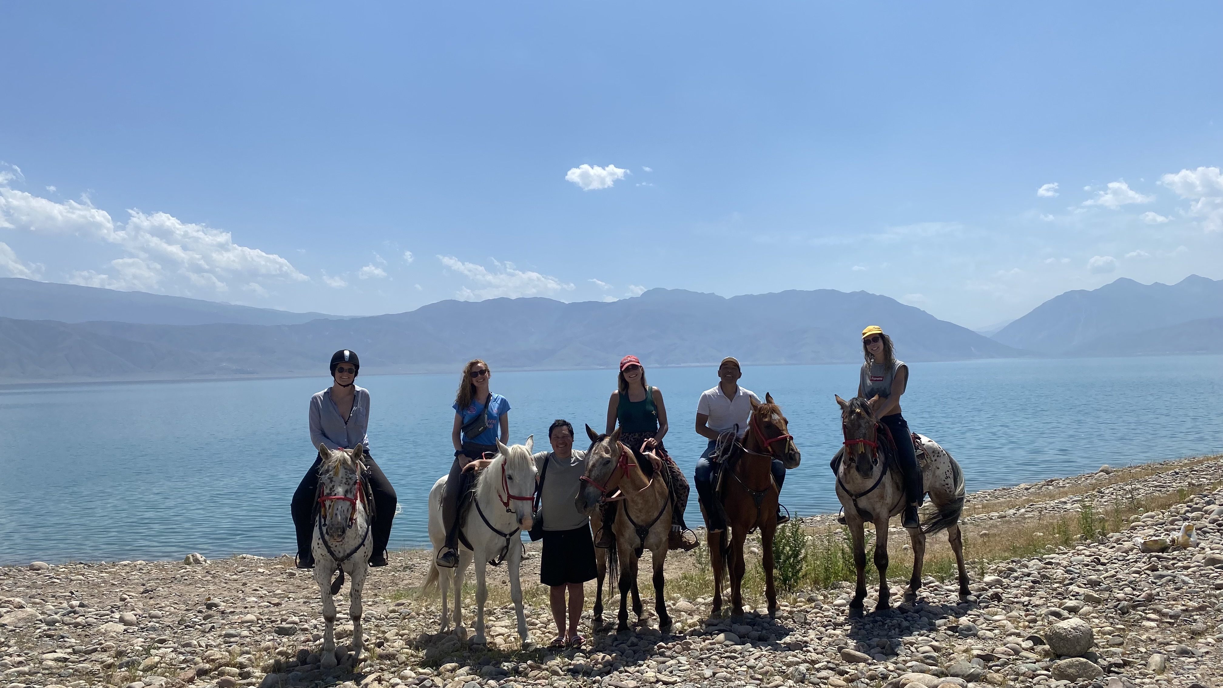 kirghizistan guide équestre