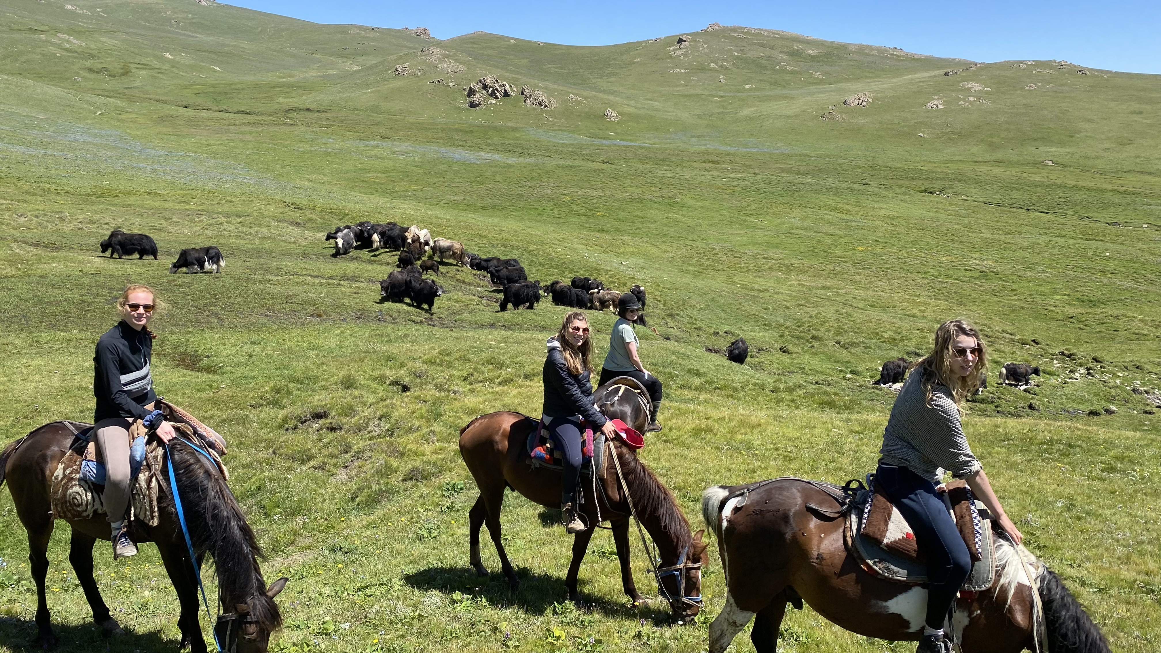 kirghizistan séjour à cheval