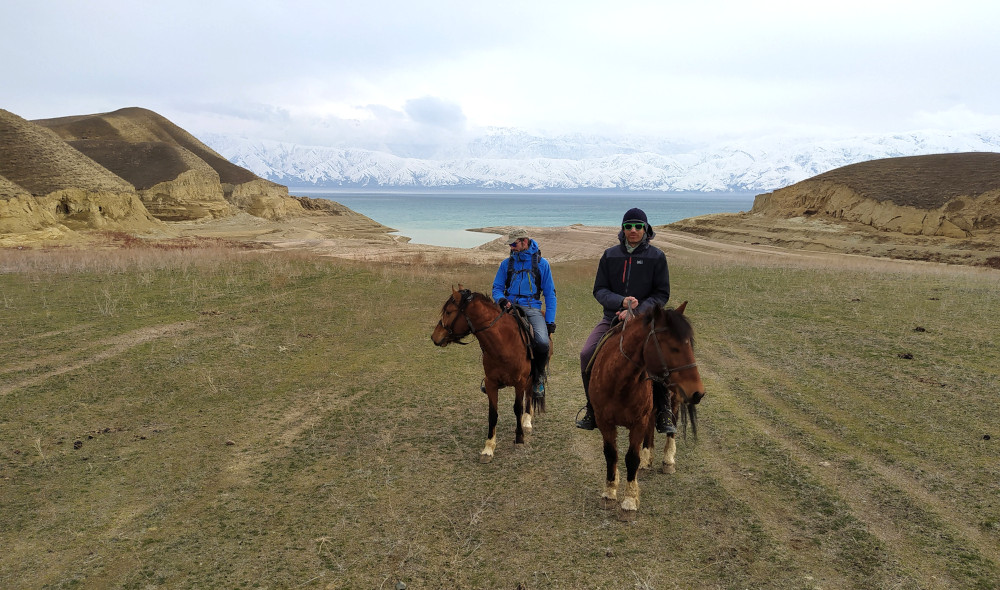 balade à cheval toktogul