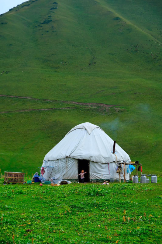 nomade kirghize