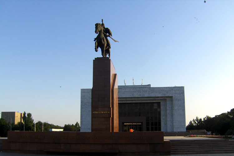 bishkek-kirghizistan