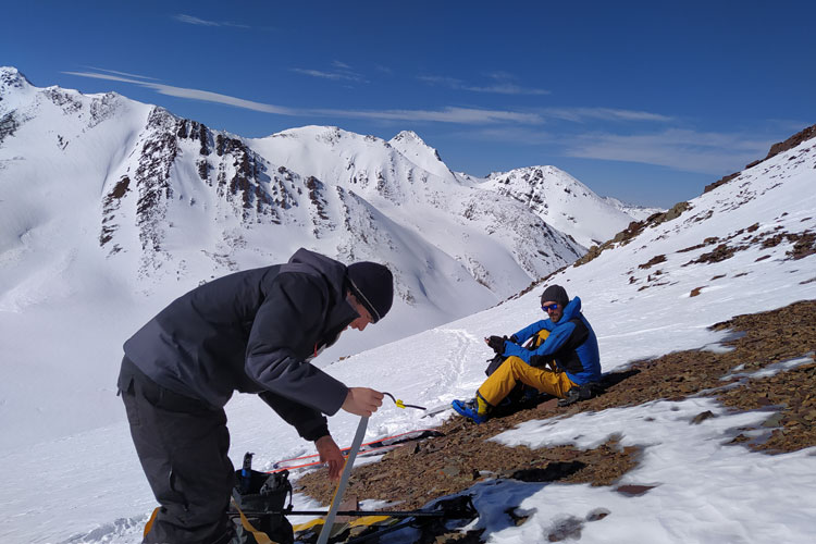 ski randonnée soussamyr kirghizistan